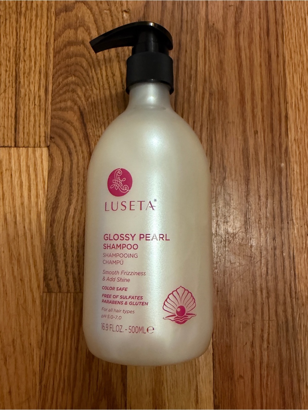 Luseta Glossy Pearl Shampoo